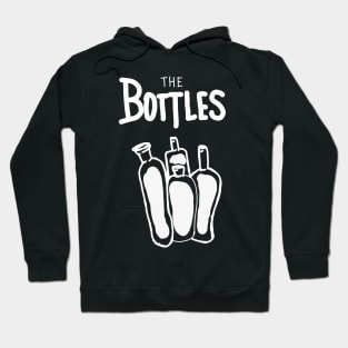 The bottles music band Hoodie